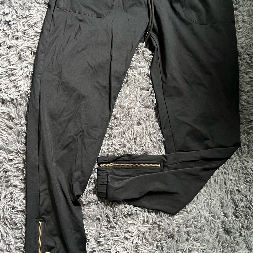 Men's Black Jogger Pants